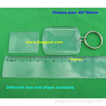 Acrylic Photo Keyring (JP936)